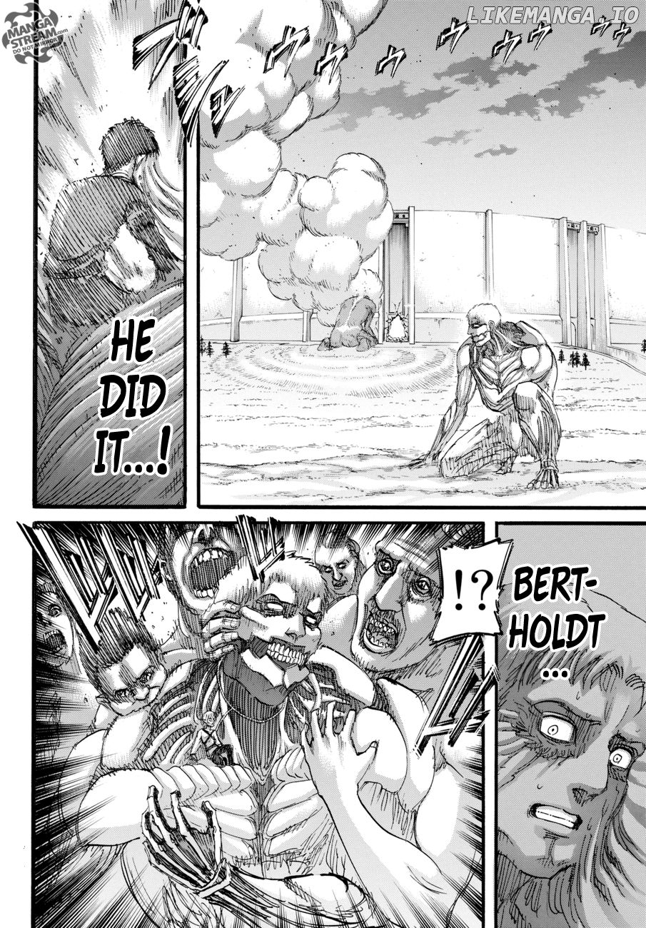 Attack on Titan, Chapter 96 image 29